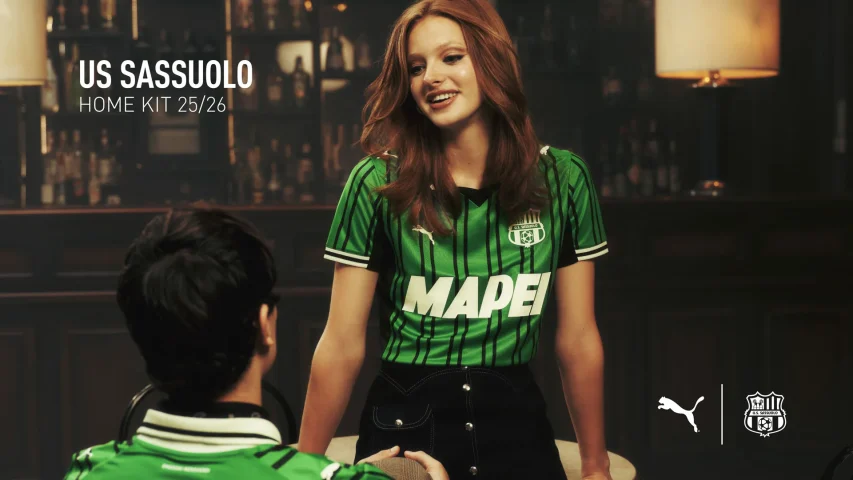 US Sassuolo HOME KIT 25/26