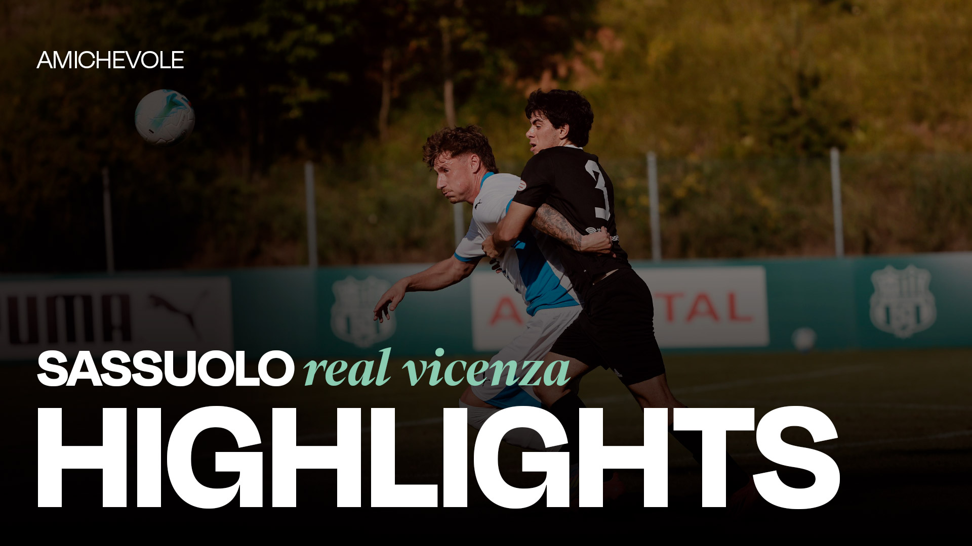 AMICHEVOLE | SASSUOLO-REAL VICENZA 5-0