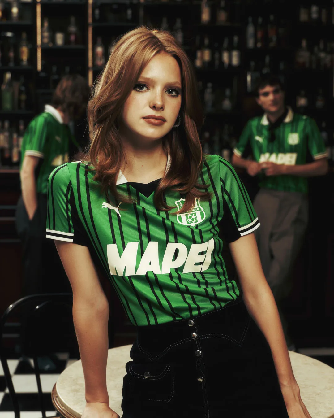 Puma e Sassuolo presentano la maglia Home 25/26